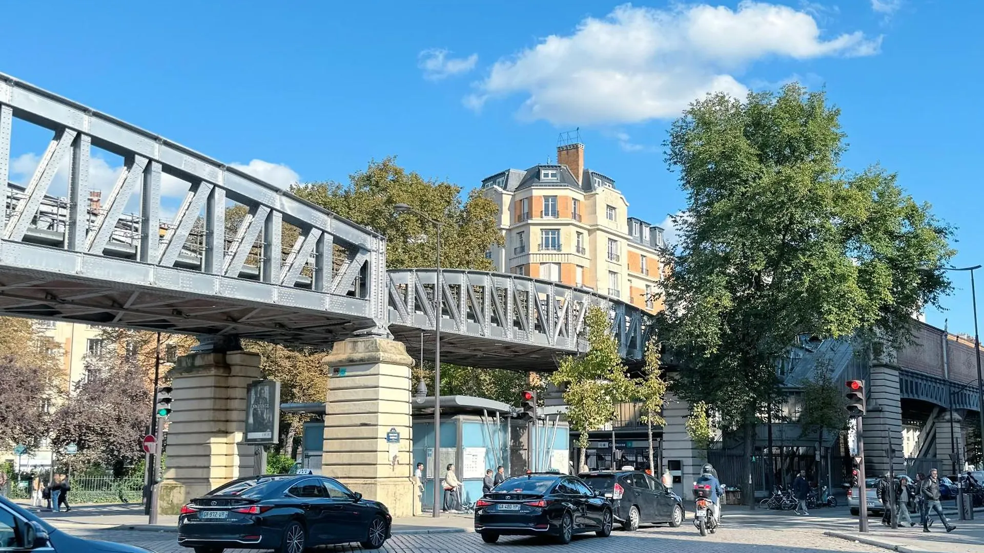 Daire Paris Studio Confort Proche Tour Eiffel