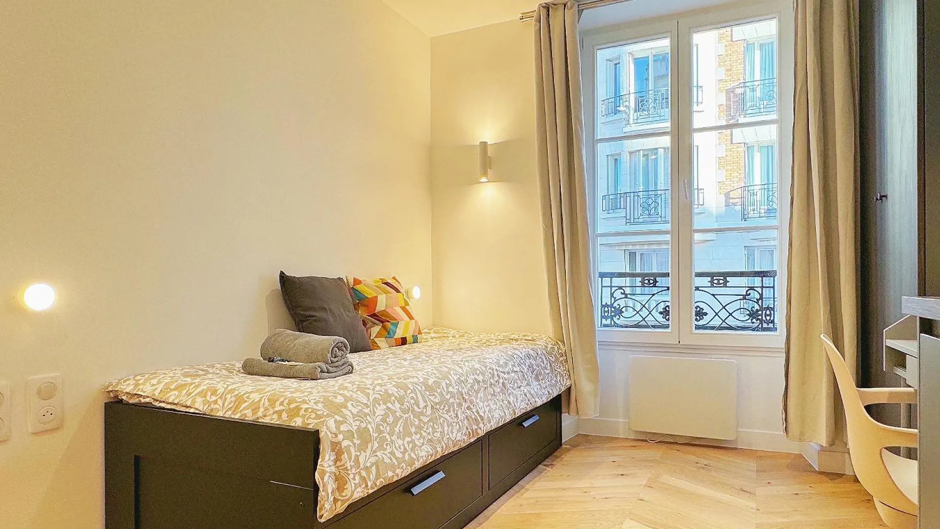 Paris Studio Confort Proche Tour Eiffel 0*,
